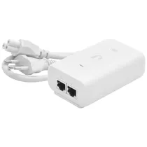 Fonte Poe Ubiquiti U-Poe-At-BR Poe 48V 0.65A Poe + Gigabit 30 W