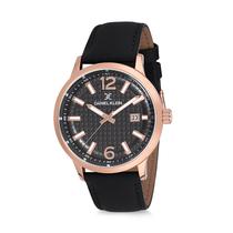 Relogio Analogico Masculino Daniel Klein Premium DK12153-1 - Preto e Rosa Ouro