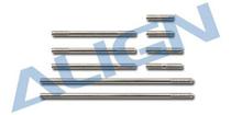 TR500PRO Linkage Rod Set H50174T