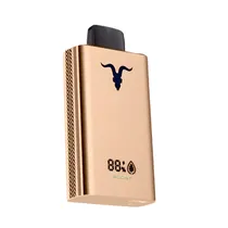 Pod Descartável Ignite V120 Pro Gold Menthol 12.000 Puffs