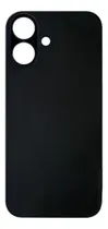 Tapa Trasera iPhone 16 Negro
