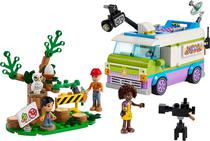 Lego Friends Newsroom Van - 41749 (446 Pecas)