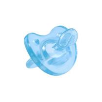 Chicco Nursery Chupete Todo Silicona Azul 0-6M 1 PZ Detalles En El Producto 0-6M Azul