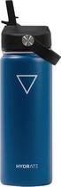 Garrafa Termica Hydrate 500 Azul New 532ML