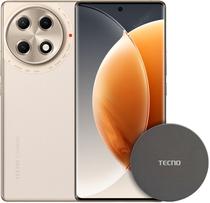 Smartphone Tecno Camon 30S Pro Lte DS 6.78&&#35;34; 8GB/256GB Gold + Magbase 15W