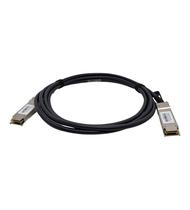 F. M QSFP+ 40G Cab-QSFP/QSFP-P3M AWG30 3METROS