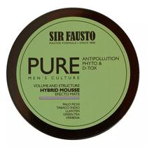 Mousse Capilar Sir Fausto Pure D-Tox Mate 100ML