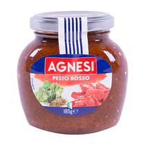 Salsa Agnesi Pesto Rosso 185GR