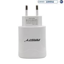 Carregador Fonte Ansty C-031-A / 2USB com Cabo Micro-USB 2.4A