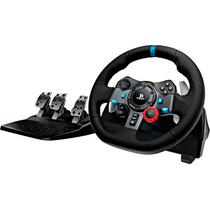 Volante de Corridas com Pedais Logitech G29 Driving Force Compativel com PS3/PS4/PS5/Windows - Preto