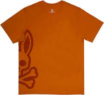 Outlet Camiseta Psycho Bunny B6U996V1PC Masculina - Laranja