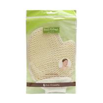 Cala Acs de Beleza Guante de Bano Body Refresh Sisal Vegetal Exfoliacion Natural: Hecho de Sisal, Un Material V