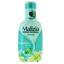 Sabonete Liquido Malizia Bath Foam Muschio Bianco 1L