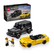 Lego Bloques Mercedes-Amg G 63 Mercedes-Amg SL 63 Detalles En El Producto 10+ Multicolor