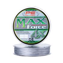 Hilo de Pesca Maruri Max Force 4X Multifilamento 20KG 0.30MM 150M Gris