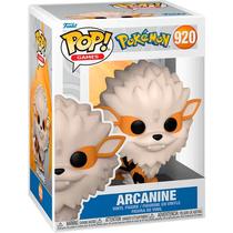 Funko Coleccionables Pop Pokemon Arcanine 920 2721 Plastico s/C