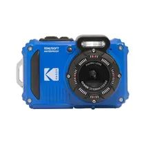 Câmera Digital Kodak Pixpro WPZ2 - 16MP - 4X Zoom - A Prova D'Água - Azul
