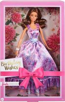 Boneca Barbie Signature Birthday Wishes Mattel - HRM54