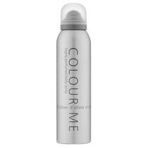 Body Spray Colour Me Silver Masculino - 150ML