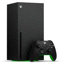 Console Xbox Series X Galaxy Black Special Edition 2TB SSD Usa - Preto (Caixa Danificada)