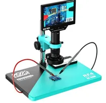 Microscopio Trinocular RF-50M (C/Cameramonitor/LED)