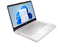 Notebook HP 14-DQ6014DX, Intel N150 3.60GHZ, 4GB Ram, 128GB Ufs, Tela 14" HD (1366 X 768), Windows 11 Home In s Mode, Inglês, Rosa