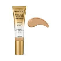 Base de Maquillaje Max Factor Miracle Second Skin 05 Medium