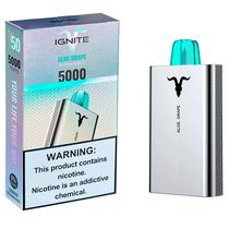 Pod Descartavel Ignite V50 - 5000 Puffs - Aloe Grape