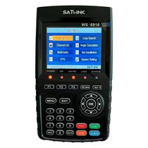 Localizador de Satelite Satlink WS-6916 - Preto