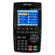 Localizador de Satelite Satlink WS-6916 - Preto