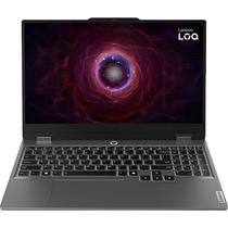 Notebook Gamer Lenovo Loq 15ARP9 15.6" AMD Ryzen 7 7435HS RTX 4070 8 GB - Cinza (83JC009CUS)