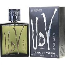 Udv Perfume For Men Grey Eau de Toilette 100ML s/C