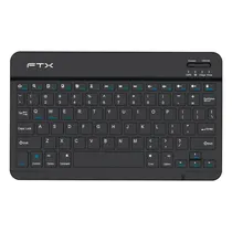 Teclado FTX FTXB09 USB-C/Bluetooth Portugues Black