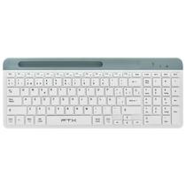 Teclado FTX FTXB105 Wireless/Bluetooth Espanol Blanco