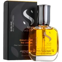 Óleo Capilar Alfaparf Semi Di Lino Sublime Cristalli 30ML