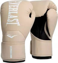 Luva de Treinamento Everlast Elite Boxing Gloves P00003316 - Beige