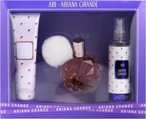 Kit Ari BY Ariana Grande Edp 100ML + Mist 118ML + Soufflé 100ML - Feminino