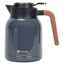 Garrafa Térmica Feenik 1.5L Inox - Preto