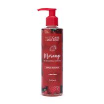 Gel de Limpieza Corporal Fresa Miss Rose 200ML