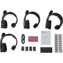 Sistema de Fones Hollyland Solidcom HL-Solidcom SE-4S Dual