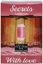 Kit Perfume Secrets London 121 Sexy Style Edp 100ML + Desodorante 150ML - Feminino