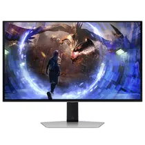 Monitor Gamer Samsung Odyssey G6 LS27DG602SN 27" QHD Oled 360HZ / 0.3MS - Prata