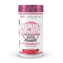 Landerfit Whey Protein Women’s Protein Biotin + Collagen 925G - Strawberry Cheesecake