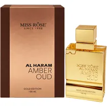 Perfume Body Mist Miss Rôse Al Haram Amber Oud Gold Edittion - 7505-041M2 - Unisex - 100ML