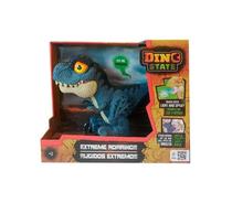 Orilat Dinosaurios Dinostate T-Rex Con Hueso Detalles En El Producto 3+ Multicolor