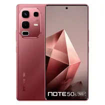 Smartphone Infinix Note 50S 5G X6870 256GB 8GB Ram Dual Sim Tela 6.78" - Vermelho