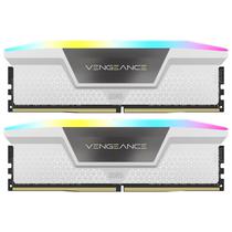 Memoria Ram Corsair Vengeance RGB DDR5 64GB (2X32GB) 6400MHZ - Branco (CMH64GX5M2B6400C32W)