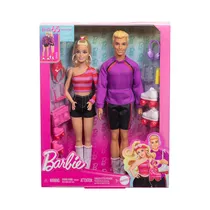 Muñecas Mattel Barbie Fashionistas Roller Skating HXK90