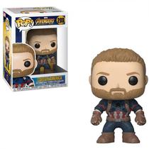 Funko Pop Marvel Infinity War Captain America 288