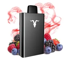 Vape Desechable Ignite V50 Black 5000 Puffs Con 5% Nicotina - Mixed Berries